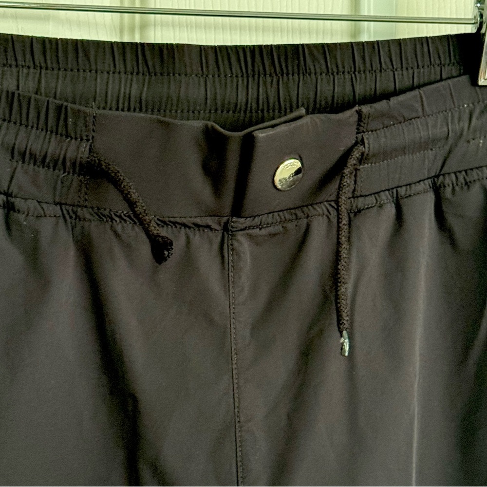 Thom Browne Black Athletic Shorts Bottom Mesh Size M - Picture 2 of 13